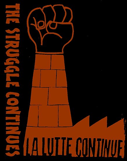 “La lutte continue (“The struggle continues”)” Photographic Prints by