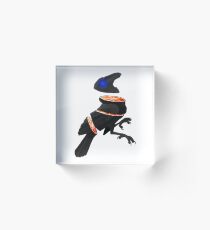 Fruit Bird Acrylic Block