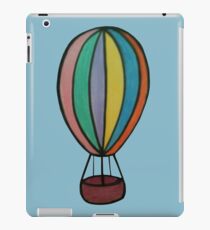 heiße Luft iPad-Hülle & Klebefolie