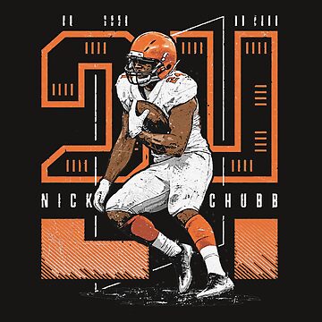 It's Nick Chubb time for Cleveland Browns fans Essential T-Shirt for Sale  by Simo-Sam