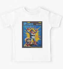 Giant Robo fake manga cover art Kids Tee