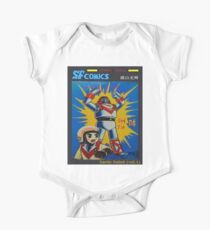 Giant Robo fake manga cover art One Piece - Short Sleeve