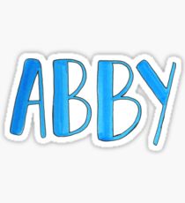 Abby Sticker