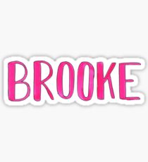 Brooke Sticker