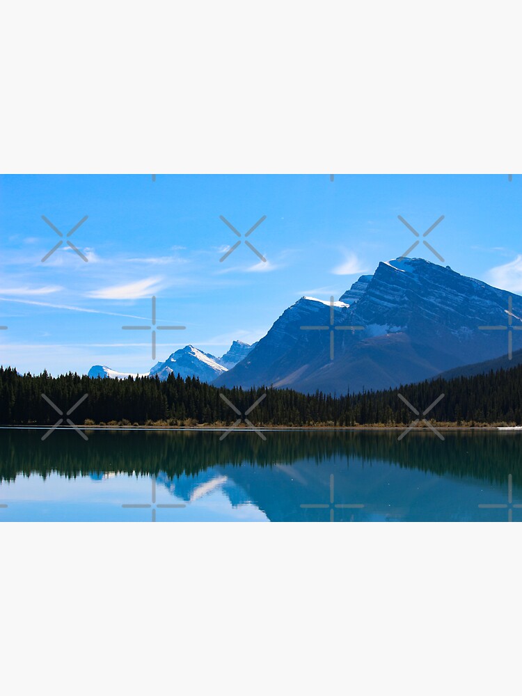 Mountain mirror by debfaraday