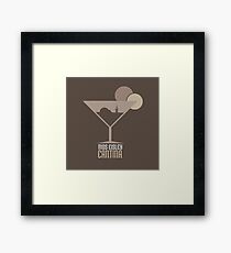 Mos Eisley Cantina Framed Print