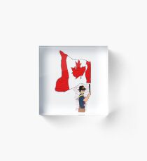 Canadian Shine Acrylic Block