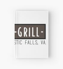 Mystic Grill - The Vampire Diaries Hardcover Journal