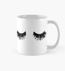 Eyelash Print Mug