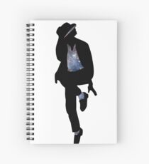 Michael Jackson Spiral Notebook