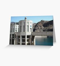 Hover Dam Greeting Card