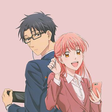 Wotakoi  Sticker for Sale by ThreadAlivees