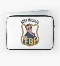 Burt Macklin - Parks and Recreation Laptop Sleeve