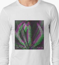 Fasces - Fashwave - Vaporwave Long Sleeve T-Shirt