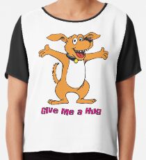 Give me a hug Chiffon Top