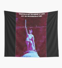 Tradition - Fashwave - Vaporwave Wall Tapestry
