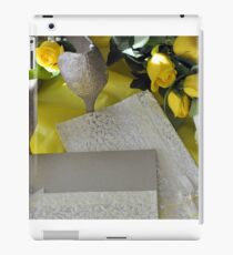 Wedding Memories iPad Case/Skin
