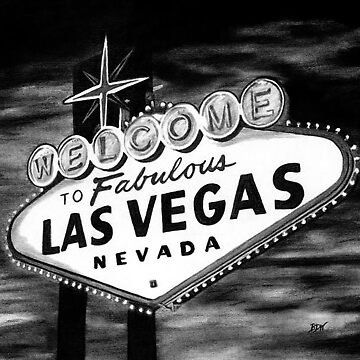 Las Vegas Sign Bachelor Bachelorette Party  Greeting Card for Sale by  jtrenshaw