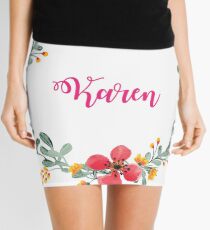 Personalised for Karen Mini Skirt