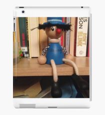 Wooden Doll Bookshelf iPad Case/Skin