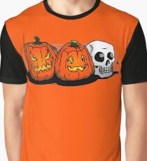 Halloween Jack-O-Lanterns Graphic T-Shirt