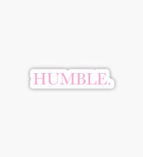humble Sticker