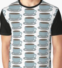 Coffee Cup Graphic T-Shirt