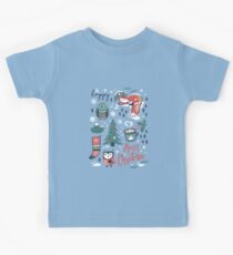 Christmas wishes Kids Tee
