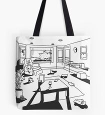 hippo campus / landmark Tote Bag