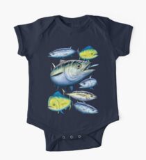 Tuna and Mahi Mahi One Piece - Short Sleeve