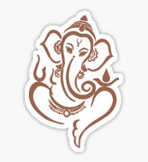 Ganesha Stickers | Redbubble