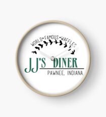 JJ's Diner - Parks und Erholung Uhr
