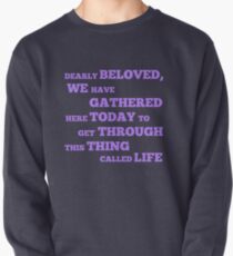 Let's Go Crazy Pullover