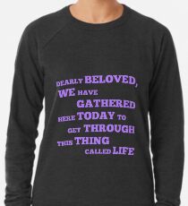 Let's Go Crazy Lightweight Sweatshirt
