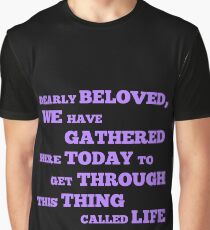 Let's Go Crazy Graphic T-Shirt