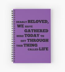 Let's Go Crazy Spiral Notebook