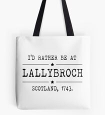 Bolsa de tela Lallybroch - Outlander