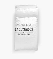 Lallybroch - Outlander Duvet Cover
