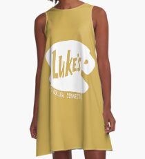 Luke's Diner - Gilmore Girls A-Line Dress