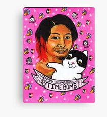 Hiromu & Daryl Canvas Print