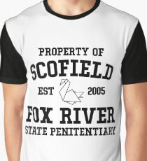 Prison Break Graphic T-Shirt