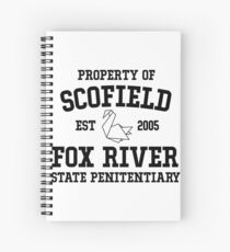 Prison Break Spiral Notebook