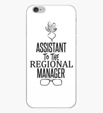Dwight Schrute - Assistant to the Regional Manager iPhone Case