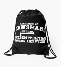 Shawshank State Penitentiary - Shawshank Redemption Drawstring Bag