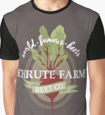 Schrute Farms - The office Graphic T-Shirt