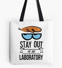 Stay Out of My Laboratory - Dexter Tote Bag