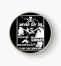 Die Goonies Uhr