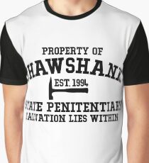 Shawshank State Penitentiary - Shawshank Redemption Graphic T-Shirt