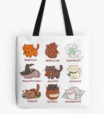 Hairy Pawtter Tote Bag