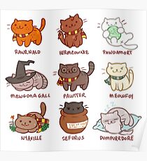 Hairy Pawtter Poster